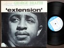 GEORGE BRAITH Extension LP BLUE NOTE BLP 4171 US 1964 NY RVG MONO Grant Green