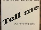 Rolling Stones Tell Me transparentes Vinyl Single