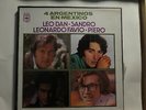 4 ARGENTINOS EN MEXICO LEO DAN SANDRO LEONARDO FAVIO PIERO CBS 3 LP BOX NEARMINT