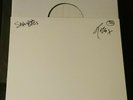 FAITHLESS - ALL BLESSED - WHITE LABEL TEST PRESSING - SIGNED 