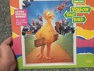 VTG 1985 Sesame Street Presents: Follow That Bird Vinyl LP Soundtrack  Vintage