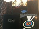 3 Eagles Records - Hotel California, The Long Run, and Greatest Hits Volume  2