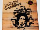 BOB MARLEY WAILERS BURNIN 1974 GATEFOLD YELLOW ISLAND LABEL LP near mint