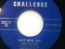 45 RPM ROCKABILLY, JERRY WALLACE, ONCE WITH YOU / DATE NIGHT