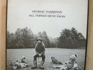 GEORGE HARRISON all things must pass Apple STCH 639 box set 3LP w/POSTER