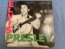 ELVIS PRESLEY RCA VICTOR LPM-1254 PALE PINK & GREEN COVER /VG+ DEBUT ALBUM