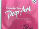 TRANSVISION VAMP Pop Art - Signed Promo Numbered Limited Edition LP (1988)