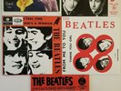 The BEATLES Singles Collection BOX INCL. 5 Vinyl Singles, Booklet + Flyer |