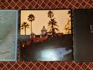 THE EAGLES Hotel California The Long Run + Greatest Hits Asylum Records VG+/VG+