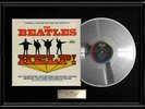 THE BEATLES  HELP WHITE GOLD SILVER PLATINUM TONE RECORD RARE HELP LP NON RIAA