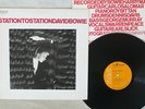 DAVID BOWIE STATION TO STATION RCA RVP-6027 Japan VINYL LP