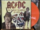 ACDC Nice Way To Hell In 1979 LP VINYLE ORANGE RARE LIMITED EDITION
