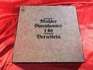 GUSTAV MAHLER SYMPHONICS 1-10 NEW YORK PHILHARMONICS LEONARD BERNSTEIN 15LPBOX