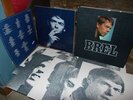 Jacques BREL: Chansons de 1962 à 1977 / Coffret 8 LPs Barclay France stereo exc