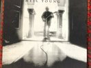 NEIL YOUNG LP VINYL LE NOISE Orig 2010 Embossed Cover DANIEL LANOIS Excellent