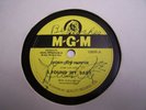 IVORY JOE HUNTER Autographed 78rpm MGM 10899 