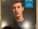 Shawn Mendes Handwritten 2015 Limited Edition Blue Colored Vinyl LP