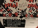 URBAN SHAKEDOWN FEATURING: MICKY FINN - SOME JUSTICE (V RARE 12