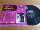 Homage to Fritz Kreisler No.2 Alfredo Campoli Violin Decca ED1 LW 5218 10