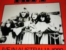 KISS LIVE IN AUSTRALIA 1980   VINYL
