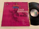 Louis Armstrong And The All-Stars I Love Jazz  LP Decca Stereo EX/M-