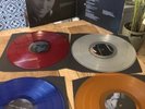 Tiesto Just Be Limited Edition Coloured Vinyl RARE