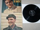 ELVIS PRESLEY - Elvis Is Back 1960 FOC SOUTH AFRICA RCA Black Silver Spot 31.367