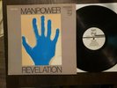 Manpower - Revelation -EX/VG++1969 Garage Psych Philips 600-313 WLP 1ST Press
