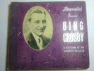 RARE BING CROSBY A Selection Of His Favourite Melodies  ALBUM Shellac 6 x 78 rpm