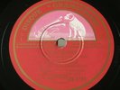 Jacques Thibaud Violin Vitali Chaconne 78RPM HMV DB-2799