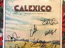 Calexico Band Signed Thread That Keeps Us  Vinyl LP Record