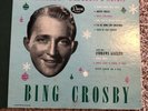 Bing Crosby, Merry Christmas, Original 10” 78 RPM Record Set, Decca A-550, 1945