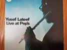 Yusef Lateef-Live At Pep's 1964 EX Vinyl Lp VG+ Gatefold Record Cover Jazz