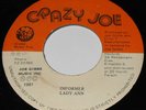 Crazy Joe Lady Ann Informer / Joe Gibbs & The Professionals Most On The Corner