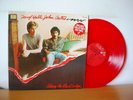 DARYL HALL & JOHN OATES Along The Red Ledge PROMO RED VINYL LP 1978 RCA AFL-2804