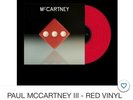 Paul McCartney - McCartney iii Limited RED vinyl. 