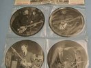 THE BEATLES-LIMITED EDITION INTERVIEW PICTURE DISC COLLECTION-4X7