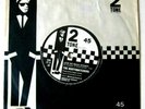 THE BODYSNATCHERS, LETS DO ROCK STEADY, 2 TONE VINYL SINGLE, RARE.