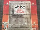 AC/DC ACDC High Voltage Original Australian Early Pressing Record LP