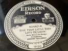 Ermine Calloway Edison 52567 Diamond Disc I Want To Be Bad Give Your Little Baby