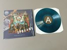 TOOL limited /150 transparent green-blue marbled Vinyl LP Live 2014 USA