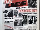 Guns N' Roses ? G N' R Lies Vinyl LP 1st Uncensored 1988 UK EUROPE NEAR MINT