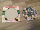 Iron Maiden “No Prayer For The Dying” Original U.K. 1990 vinyl Lp Picture disc