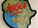 TOTO “AFRICA / ROSANNA” 7” 45rpm Shaped Picture Disc   Original Pressing   1982