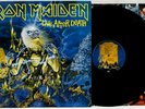 IRON MAIDEN Live after Death (EMI RIP 1) 1st +booklet +flyer A2U/B2U/A1U/B1U EX+