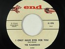 Doo-Wop 45 - Flamingos - I Only Have Eyes For You/Goodnight Sweetheart - End mp3