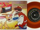 Novelty Children's EP - Ren & Stimpy Show - Little Eediot - Epic VG+ orange wax