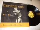 SONNY ROLLINS MOVING OUT PRESTIGE 50TH ST. LABEL MINT-  LP
