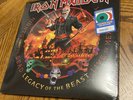 RARE  IRON MAIDEN: NIGHTS OF THE DEAD LIVE LEGACY 3 LPS WALMART GREEN WHITE RED