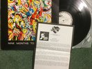 GLAXO BABIES Nine Months To The Disco 1980 1ST PRESS NM VINYL LP +Promo Letter